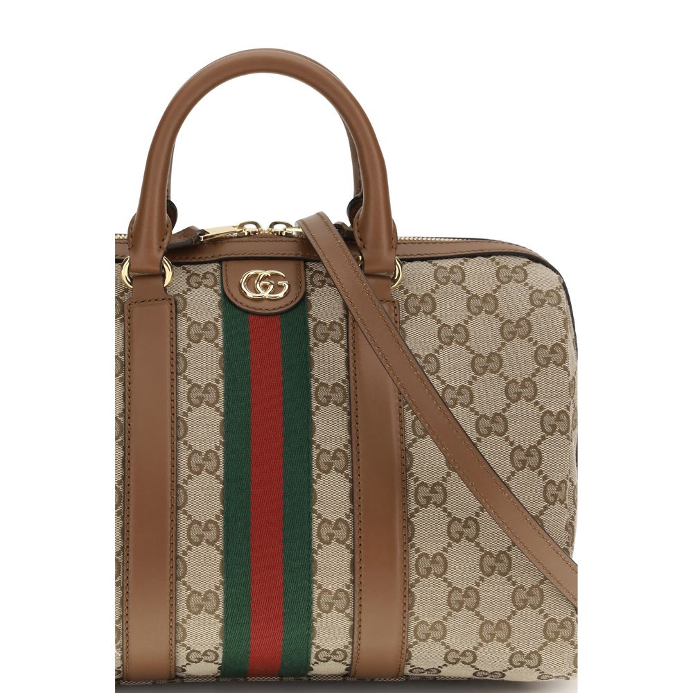 Multicolor Canvas Handbag Bag