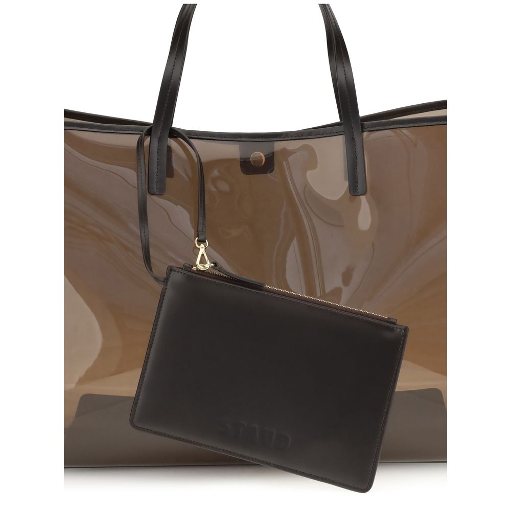 Brown Pvc Handbag Bag