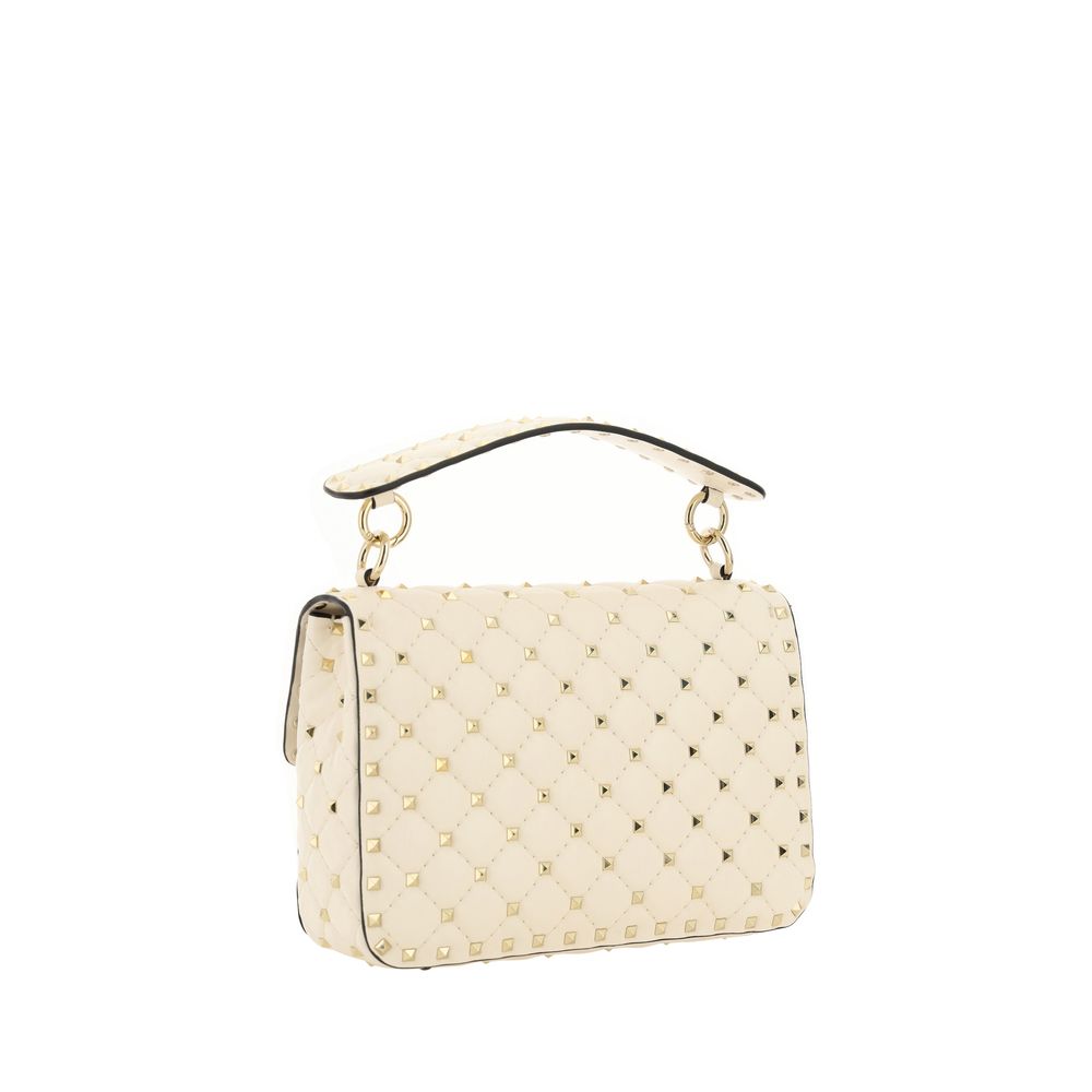 Beige Lamb Ovis Aries Shoulder Bag
