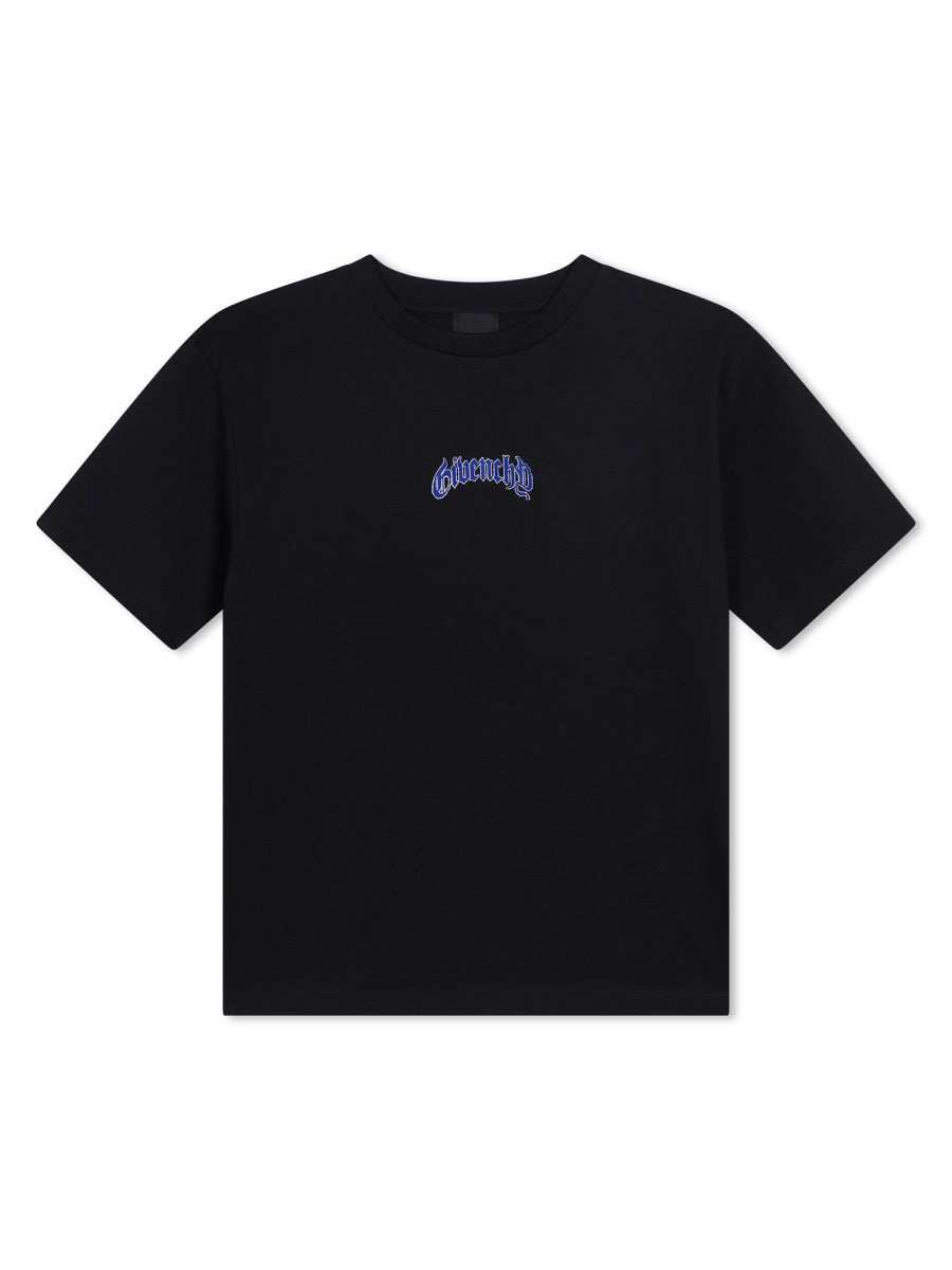 T-Shirt Cotton Black - Trimming: T-shirts