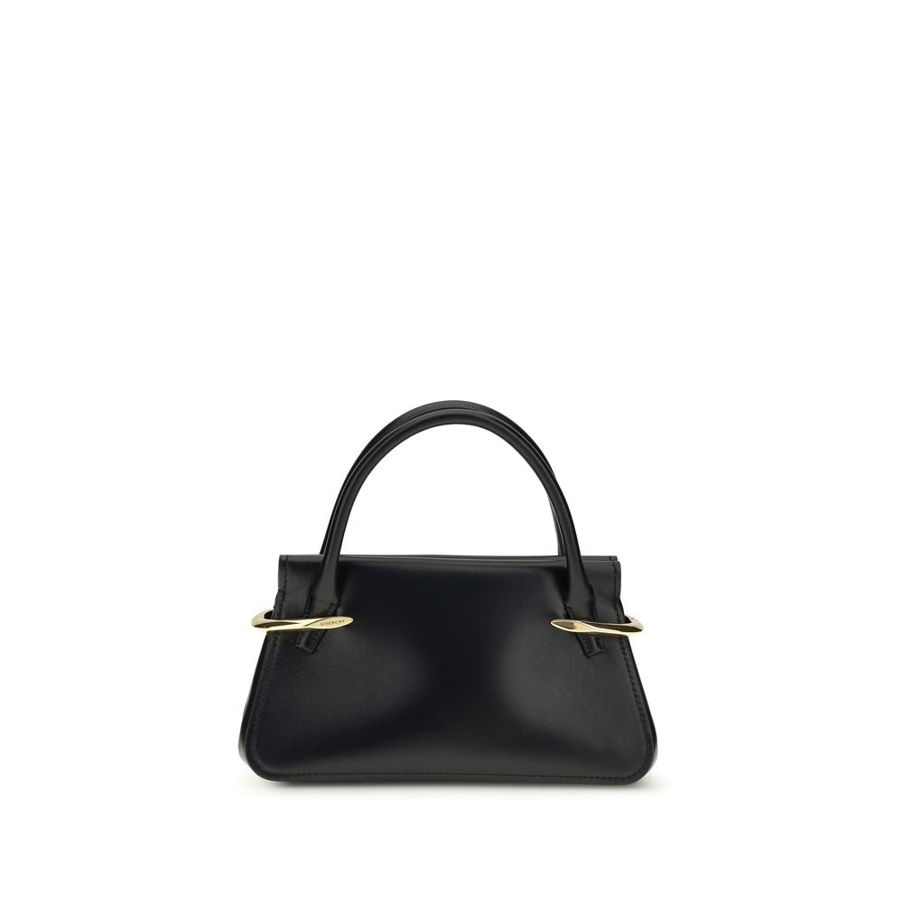 Black Calf Leather Bos Taurus Handbag Bag