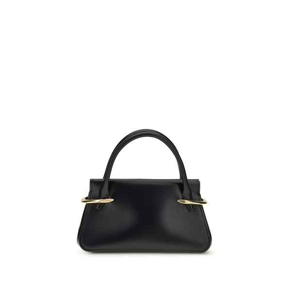 Givenchy 100% Calf Leather Bos Taurus top handle bag in black