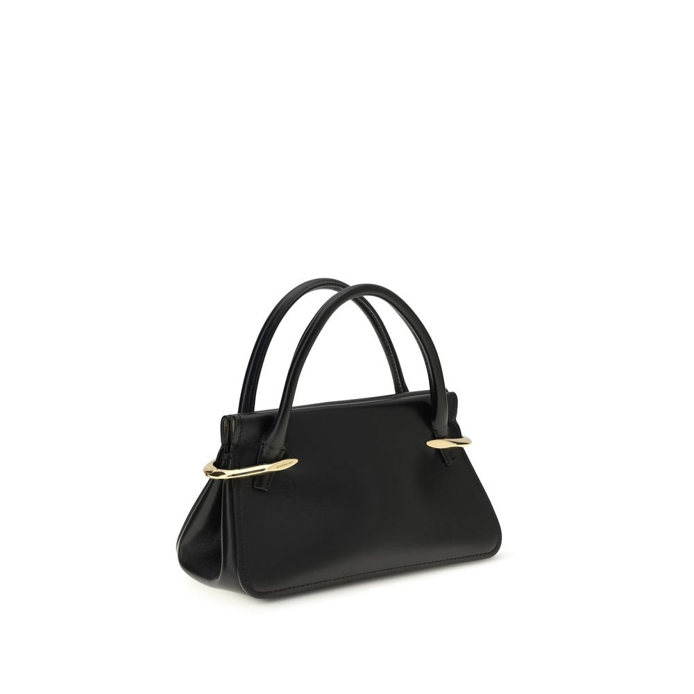 Black Calf Leather Bos Taurus Handbag Bag