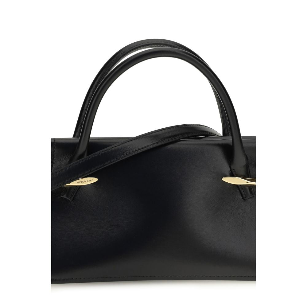 Black Calf Leather Bos Taurus Handbag Bag