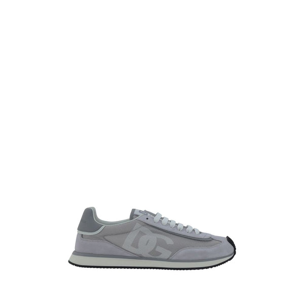 Dolce & Gabbana 100% Fabric sneaker in gray