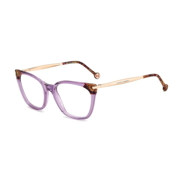 Carolina Herrera CA-1062640 Acetate frame eyeglasses in purple