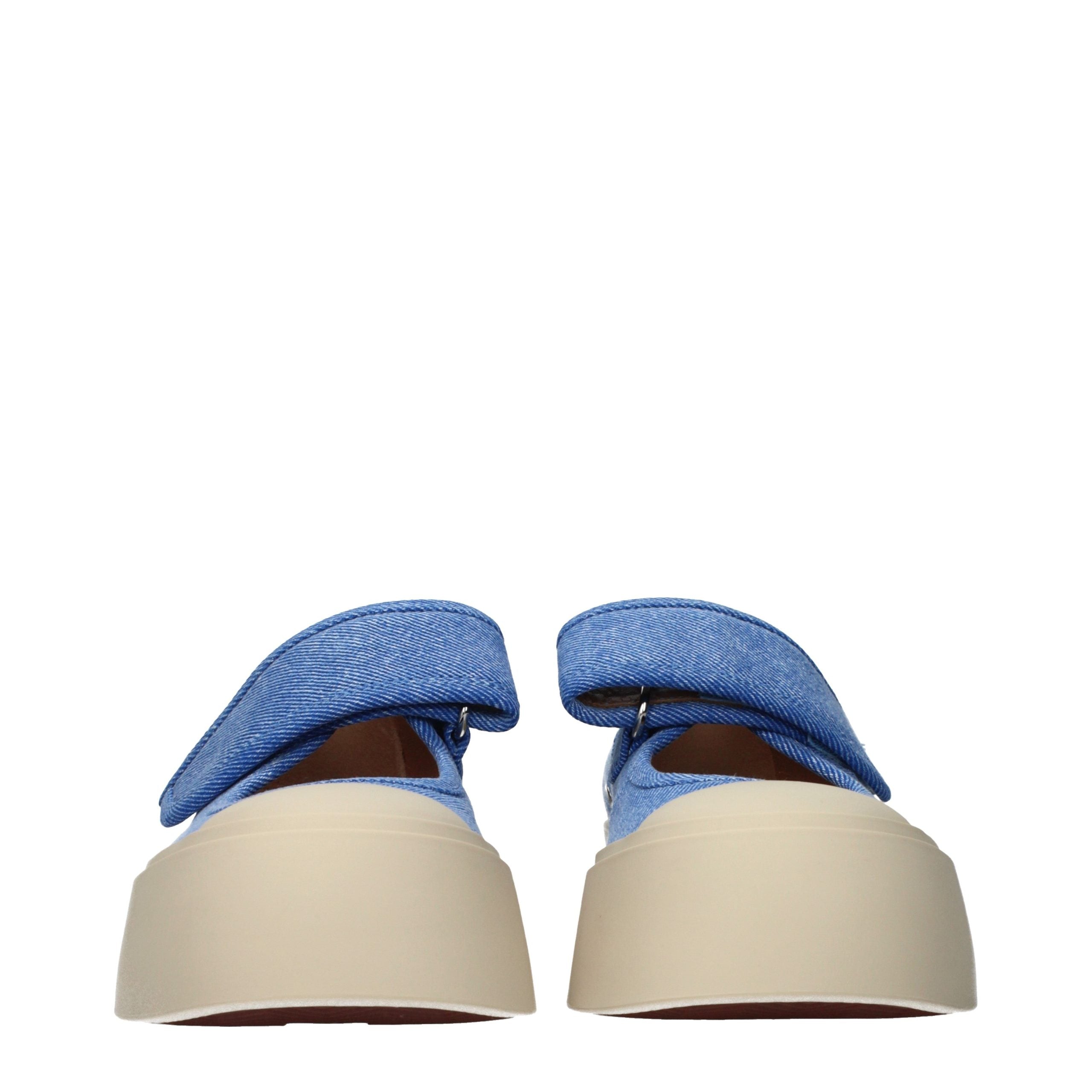 Marni sneaker in blue — view 3