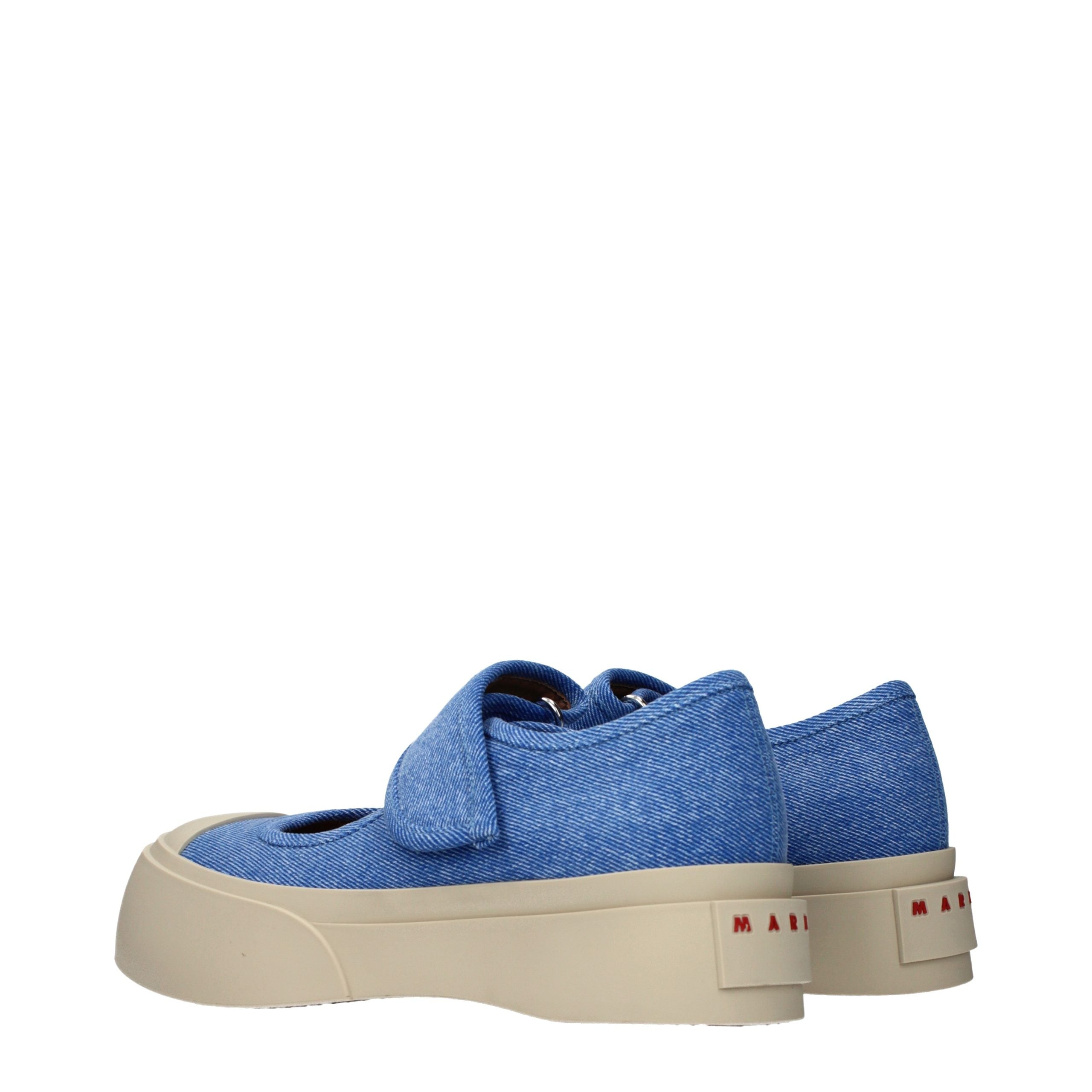 Marni sneaker in blue — view 4