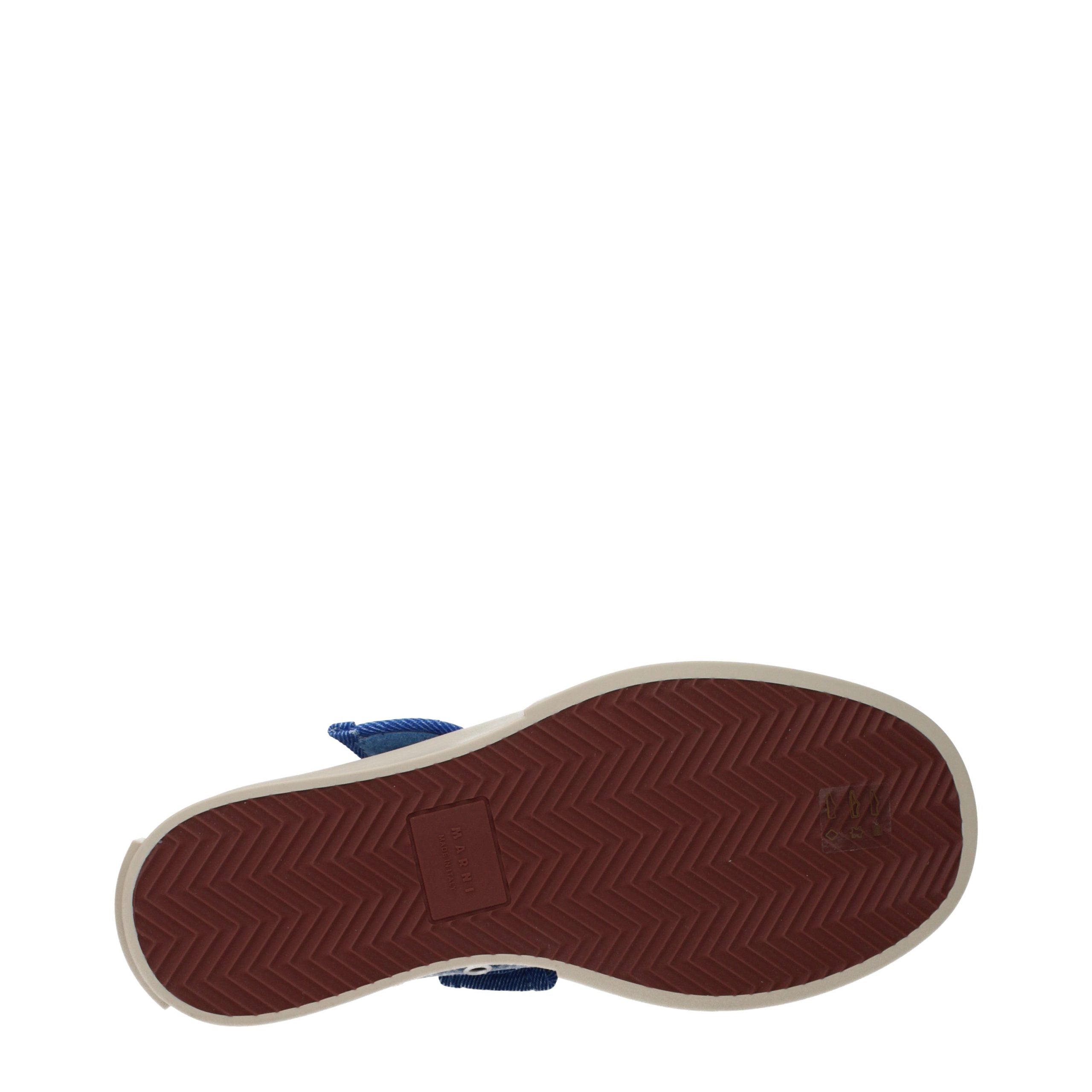 Marni sneaker in blue — view 5