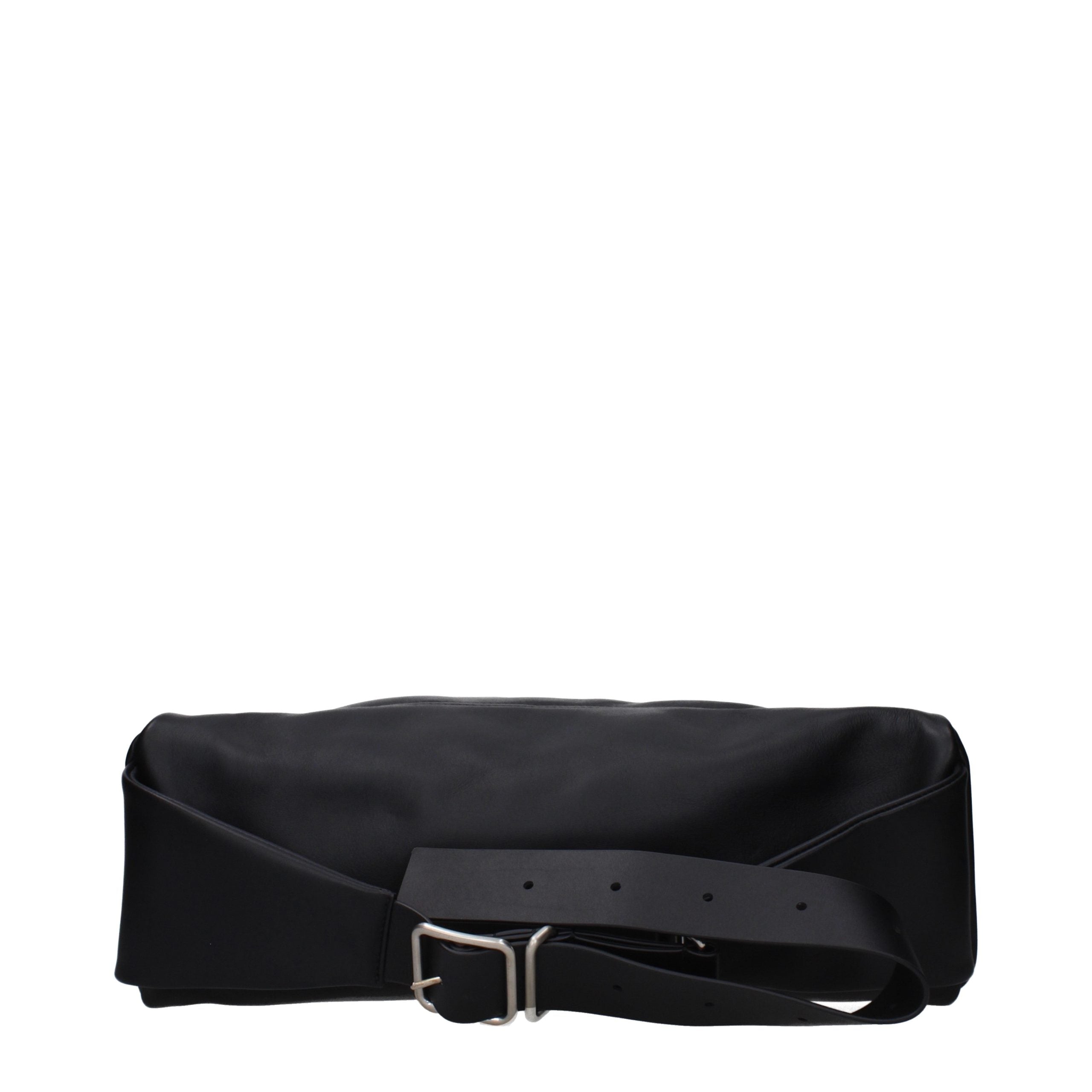 Black Leather Backpack