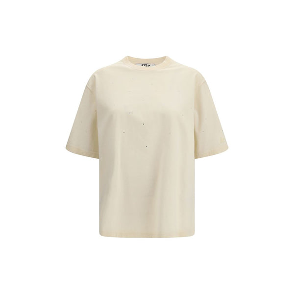 Golden Goose 100% Cotton t-shirt in beige