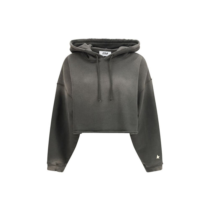 Golden Goose 100% Cotton hoodie in gray