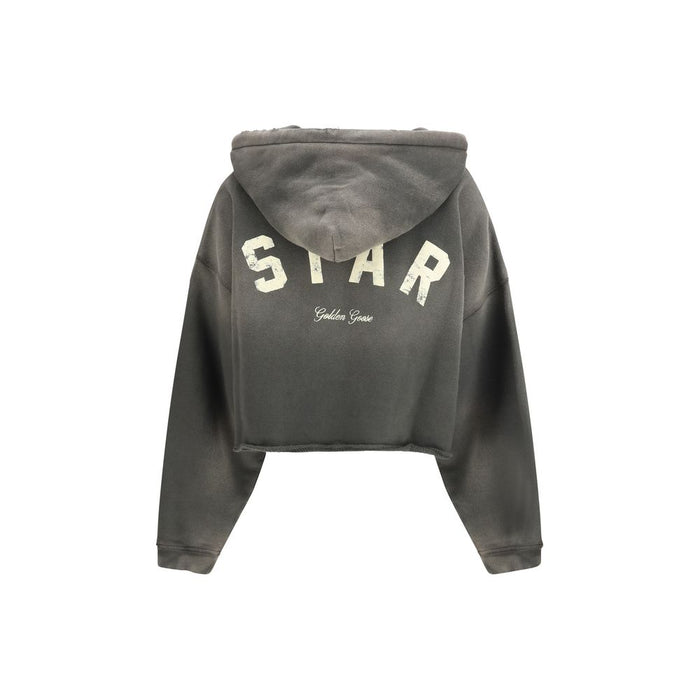 Golden Goose 100% Cotton hoodie in gray — view 2