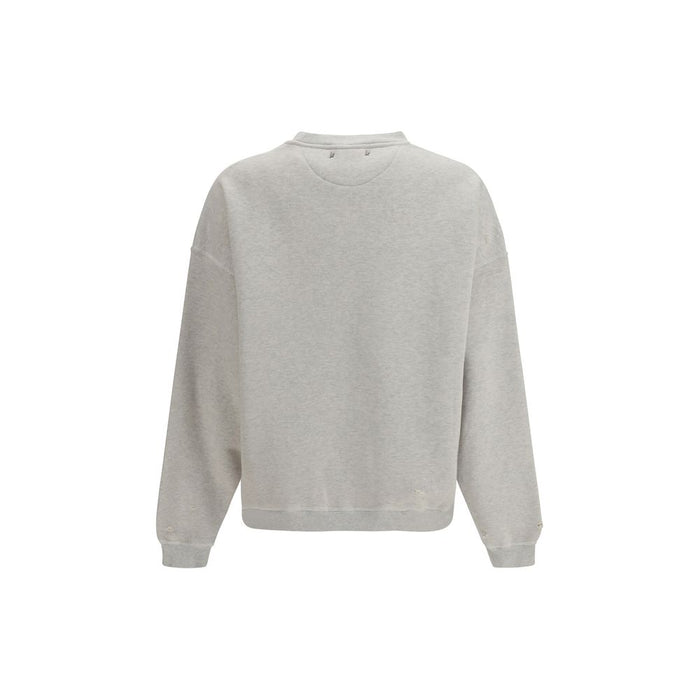 Golden Goose 100% Cotton sweatshirt in gray — view 2