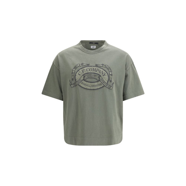 C.P. Company 100% Cotton t-shirt in gray