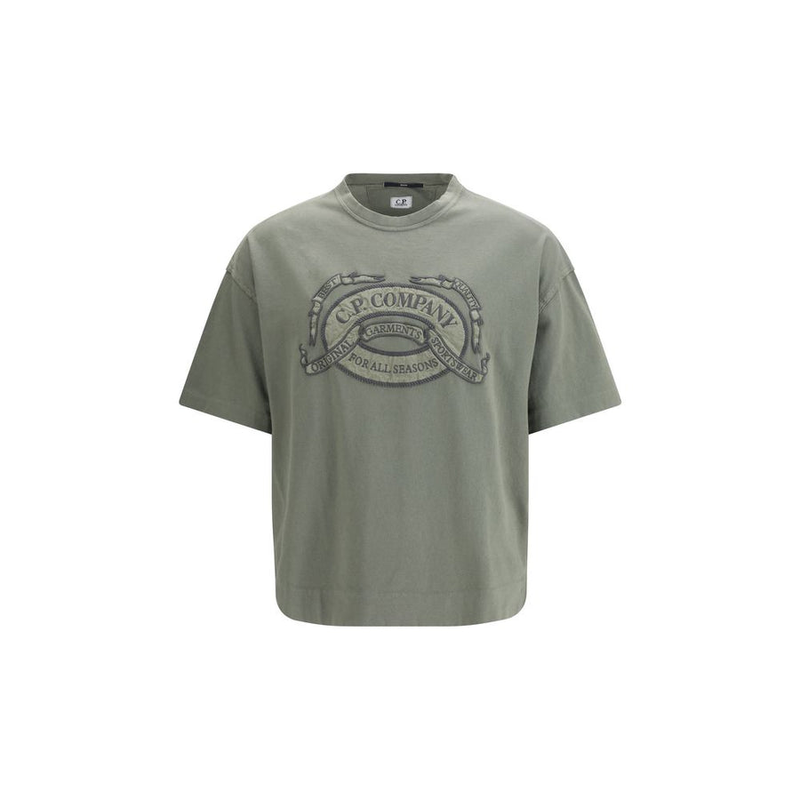 C.P. Company 100% Cotton t-shirt in gray