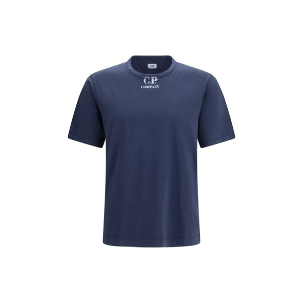 C.P. Company 100% Cotton t-shirt in navy