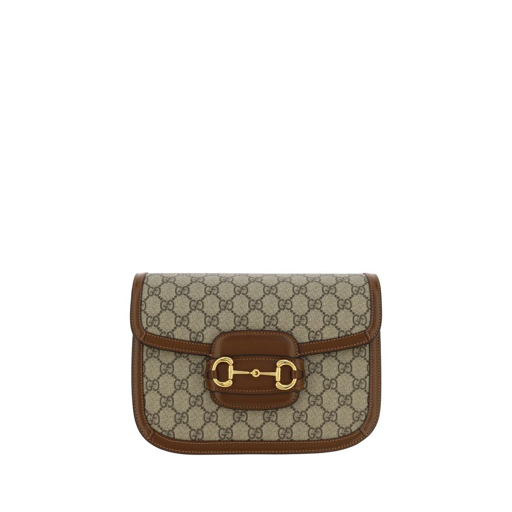 Beige Cotton Handbag Bag