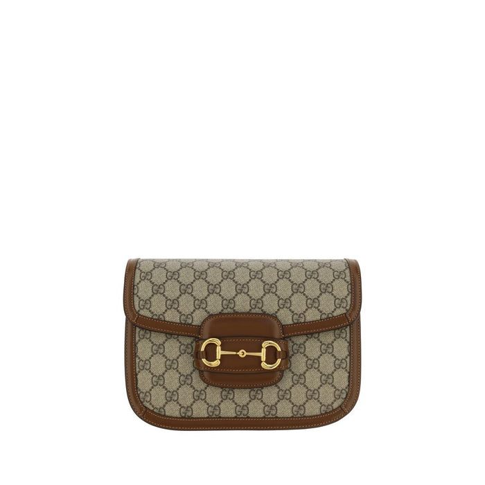 Beige Cotton Handbag Bag