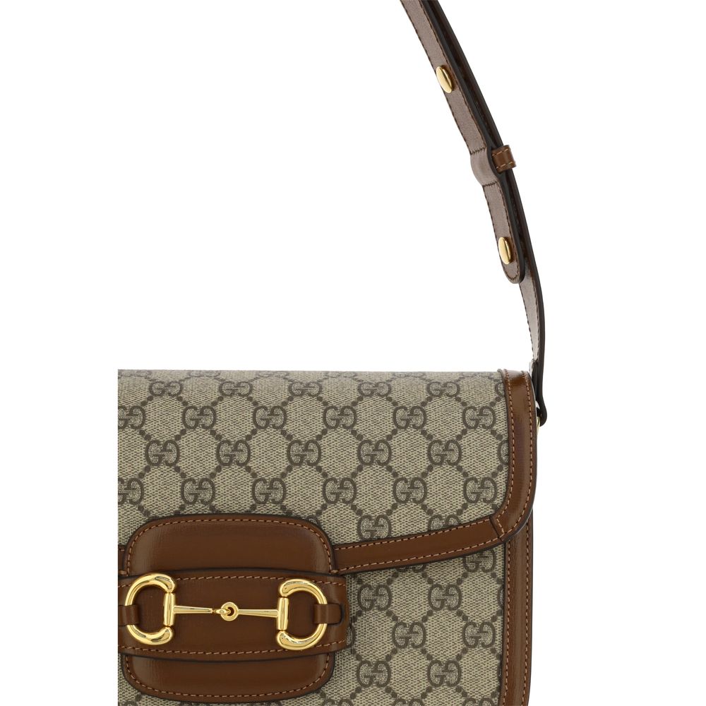 Beige Cotton Handbag Bag