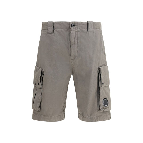 C.P. Company 100% Cotton bermuda shorts in gray
