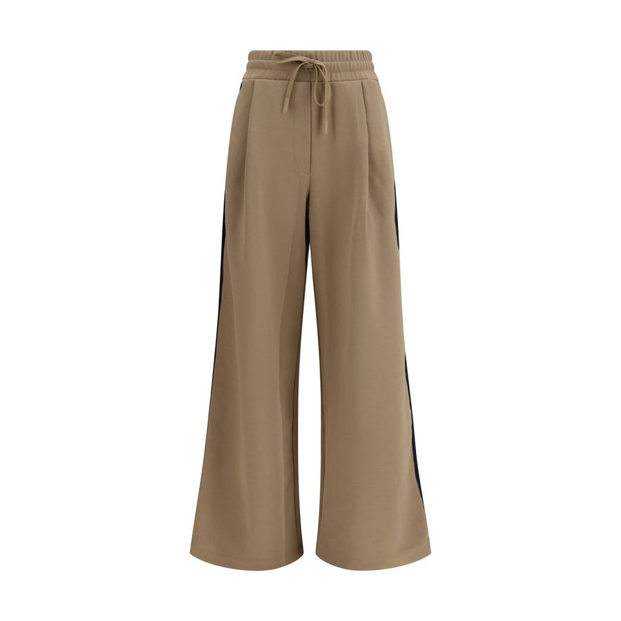 Max Mara 72% Cotton 28% Polyester trousers in beige
