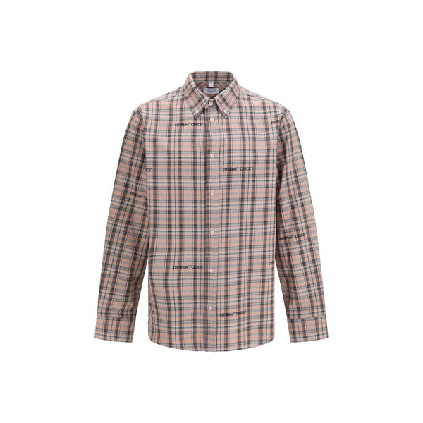 Off-White 100% Cotton shirt in multicolor