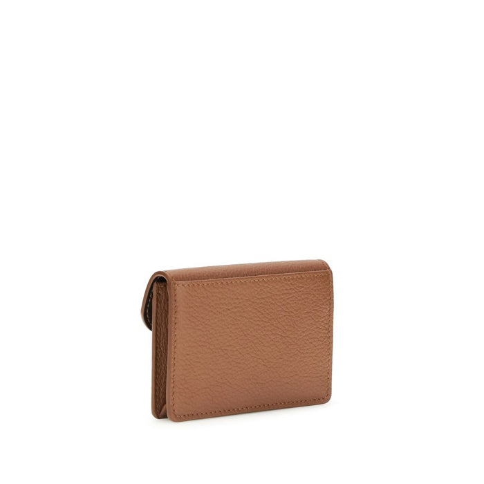 Ferragamo 100% Calf Leather Bos Taurus wallet in brown — view 2