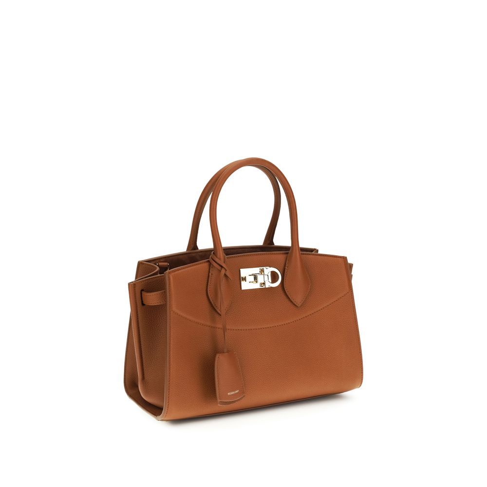 Brown Calf Leather Bos Taurus Handbag Bag