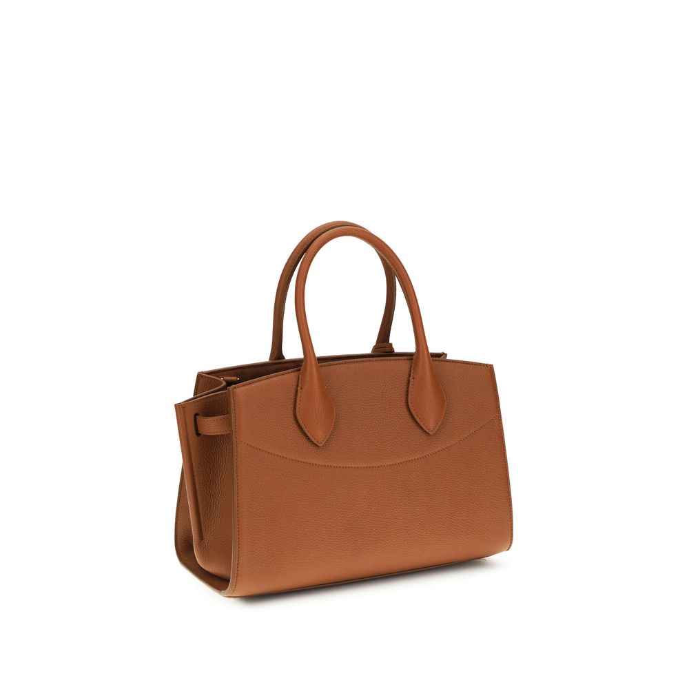 Brown Calf Leather Bos Taurus Handbag Bag