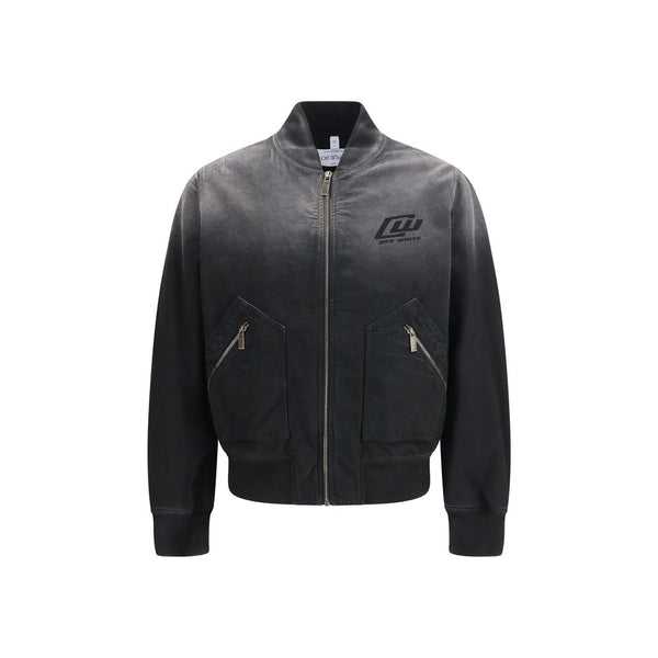 Off-White 100% Cotton jacket in black
