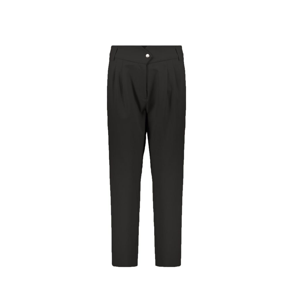 Herno 43% Wool trousers in black