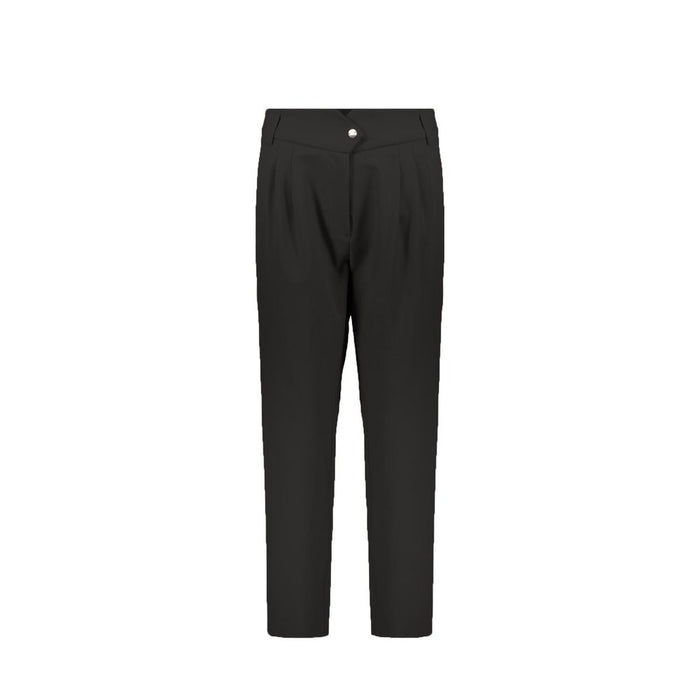 Herno 43% Wool trousers in black