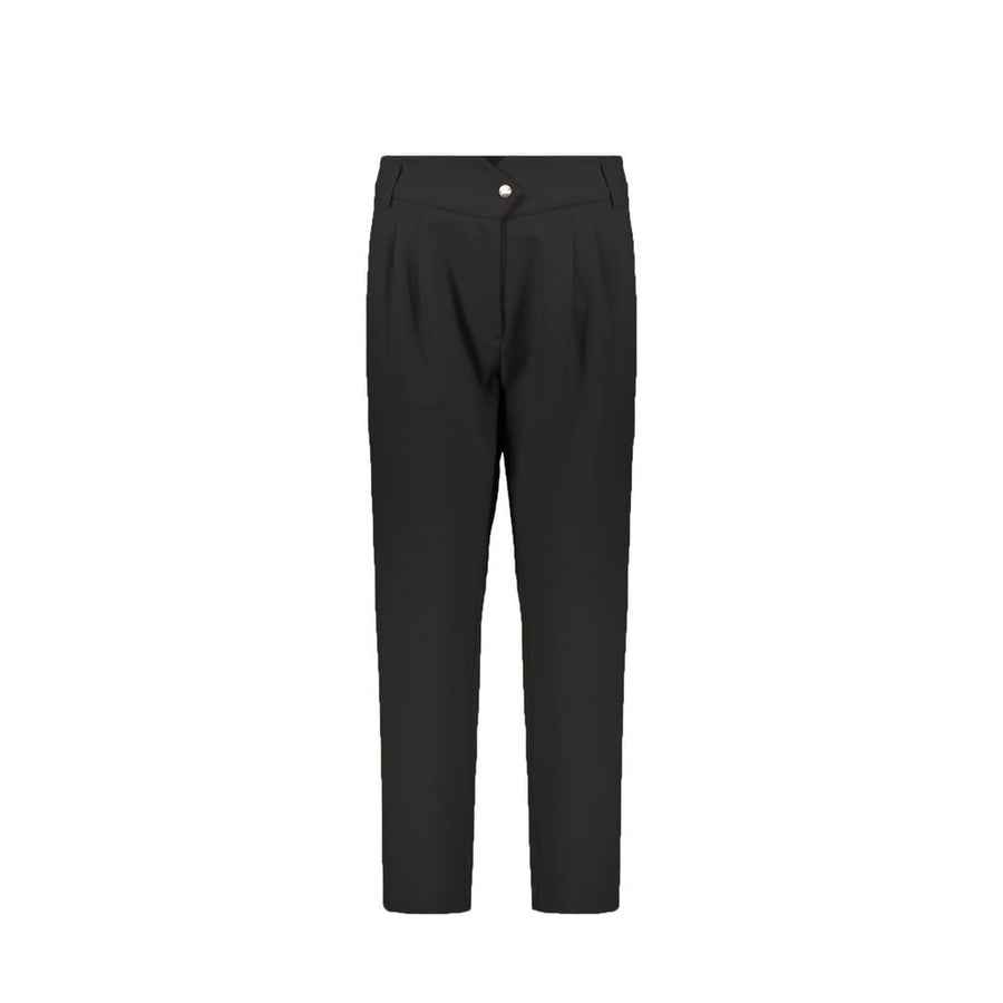 Herno 43% Wool trousers in black