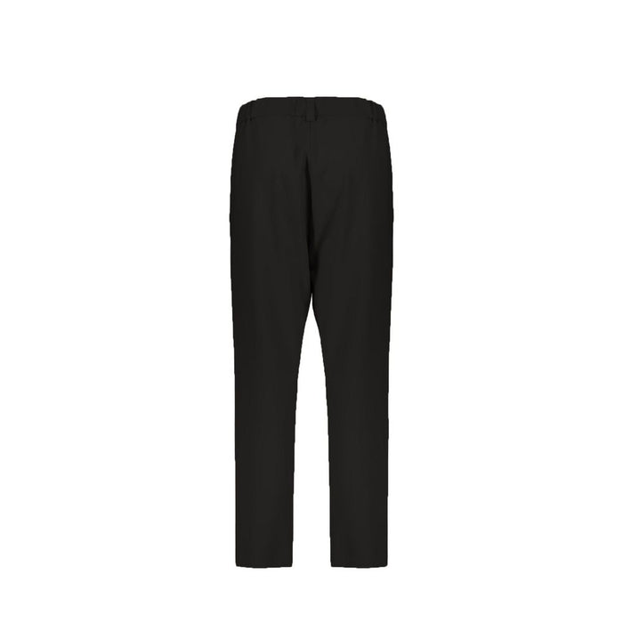 Herno 43% Wool trousers in black — view 2