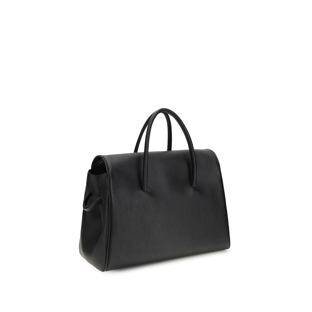 Black Calf Leather Bos Taurus Handbag Bag