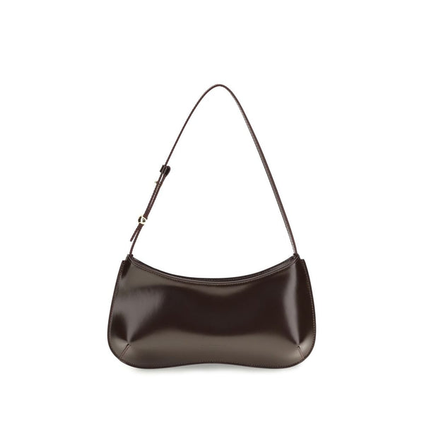 Jacquemus 100% Calf Leather Bos Taurus shoulder bag in brown