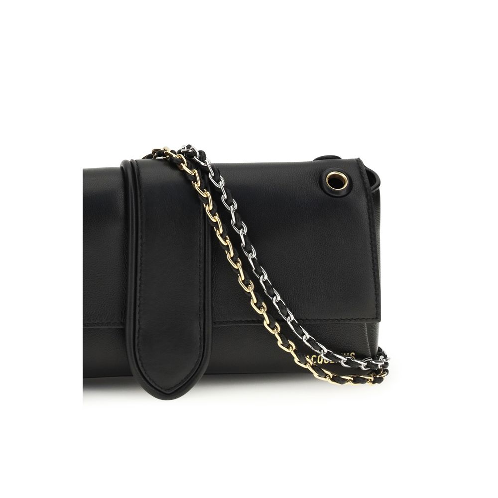Black Lamb Ovis Aries Shoulder Bag