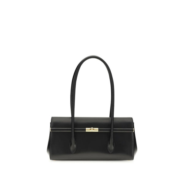 Dolce & Gabbana 100% Calf Leather Bos Taurus shoulder bag in black