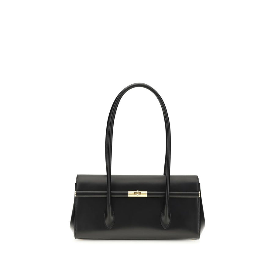 Dolce & Gabbana 100% Calf Leather Bos Taurus shoulder bag in black