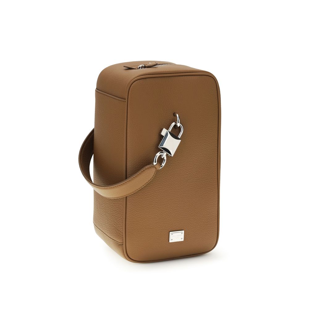 Brown Calf Leather Bos Taurus Handbag Bag
