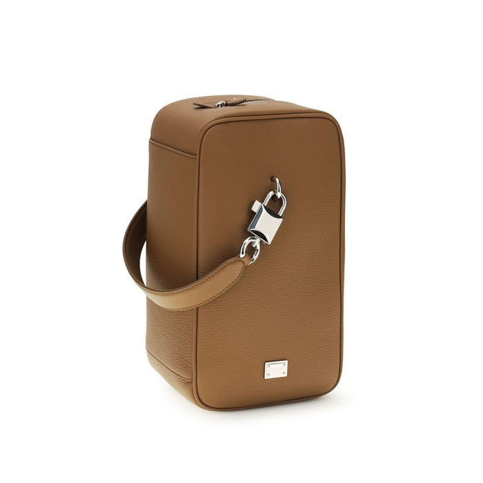 Brown Calf Leather Bos Taurus Handbag Bag