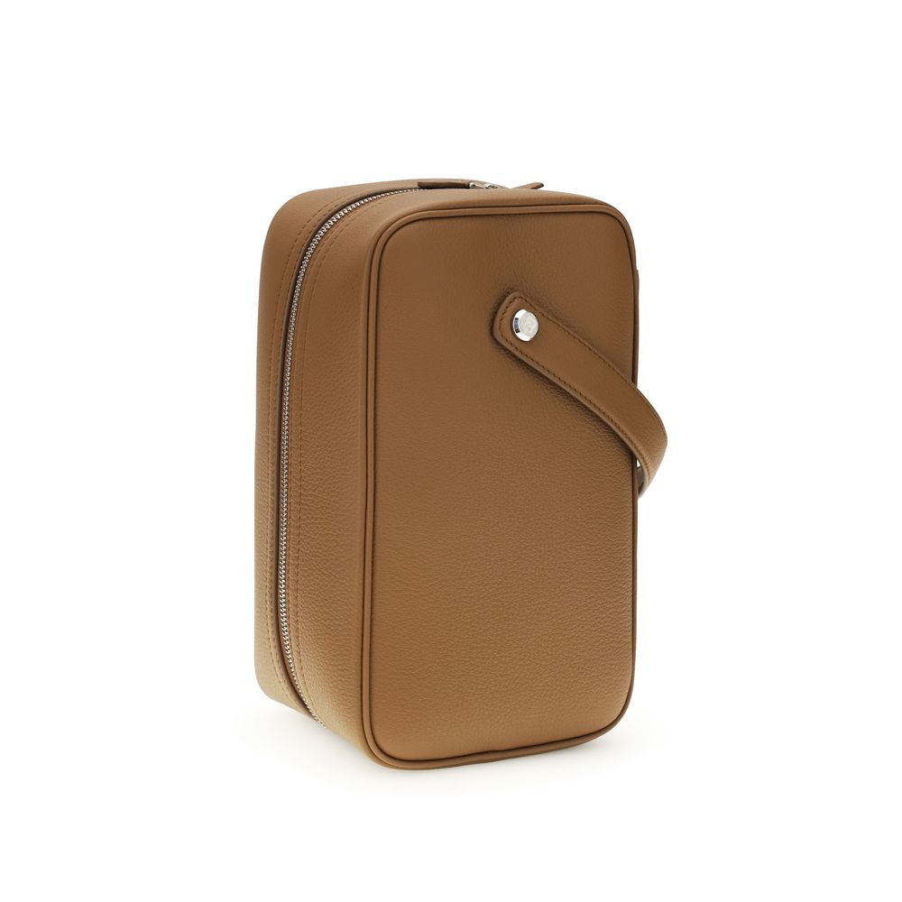 Brown Calf Leather Bos Taurus Handbag Bag