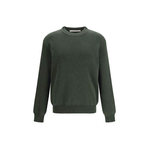 Golden Goose 96% Cotton sweater in green
