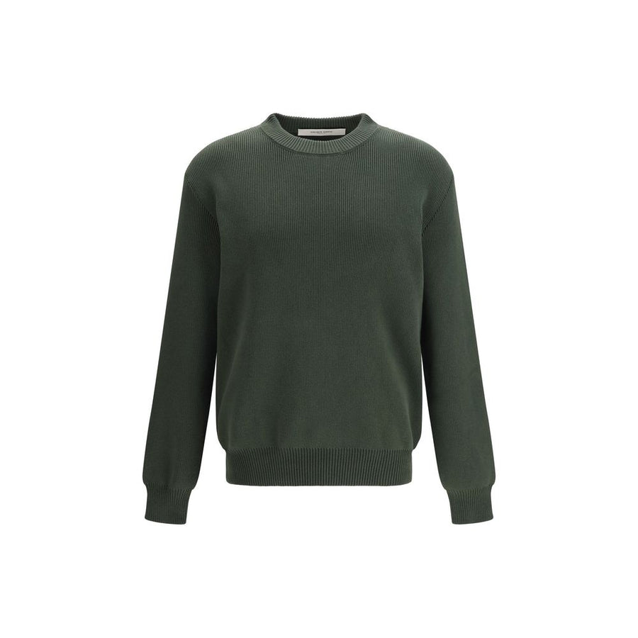 Golden Goose 96% Cotton sweater in green