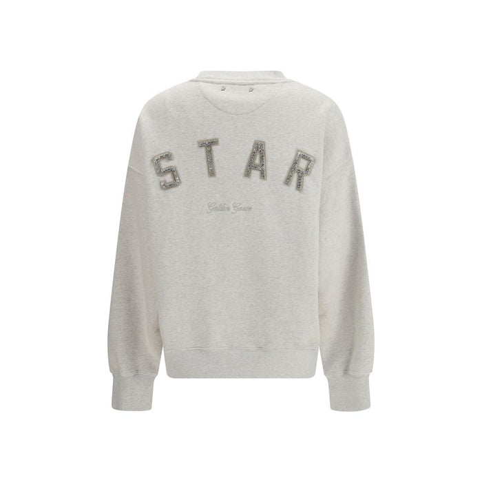 Golden Goose 100% Cotton sweatshirt in gray — view 2