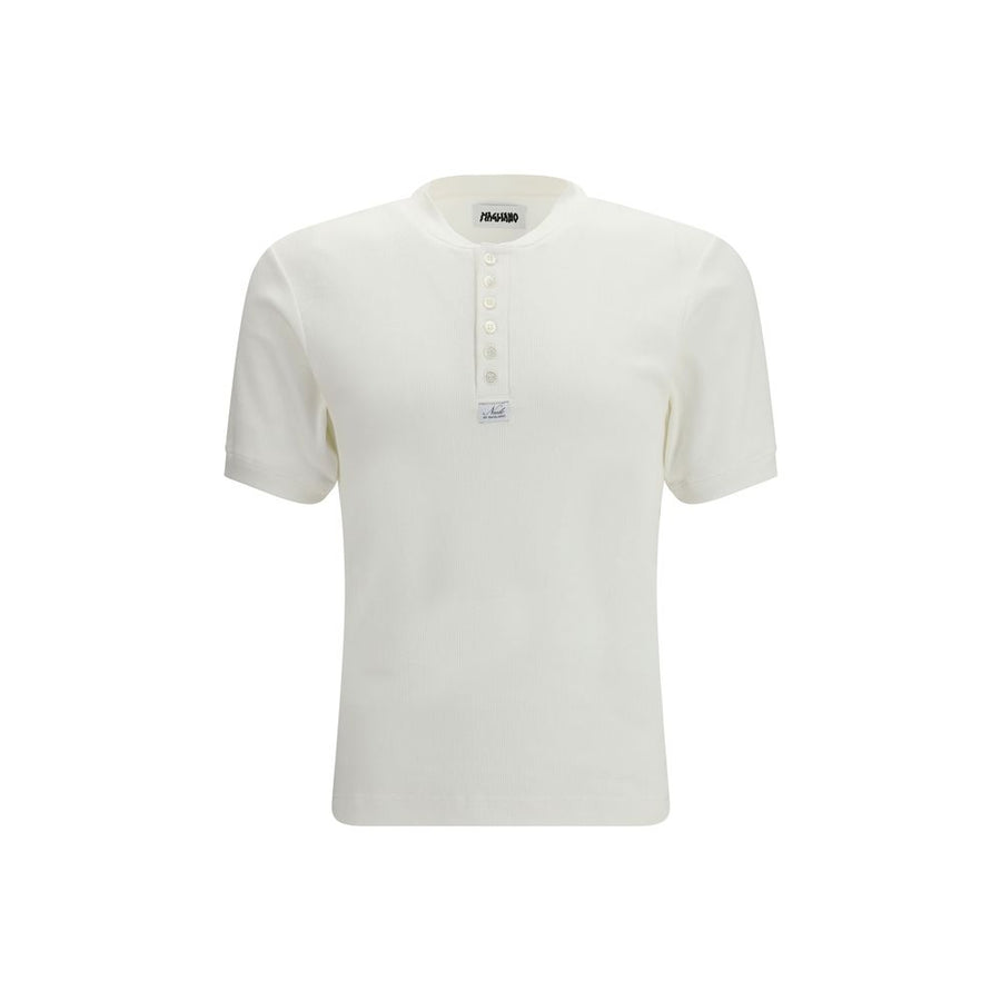 Magliano 93% Cotton t-shirt in white