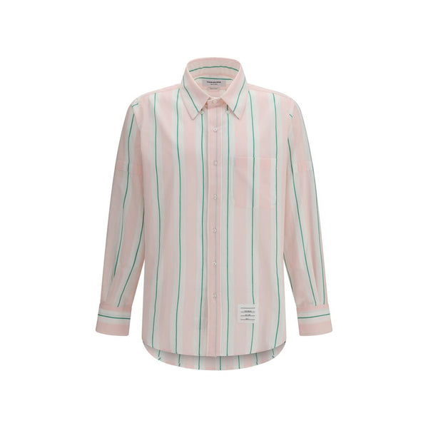 Thom Browne 100% Cotton shirt in pink