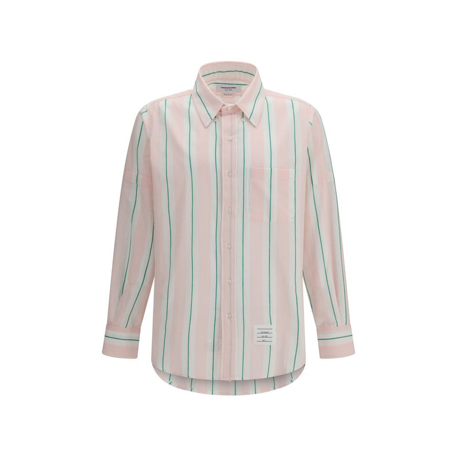 Thom Browne 100% Cotton shirt in pink