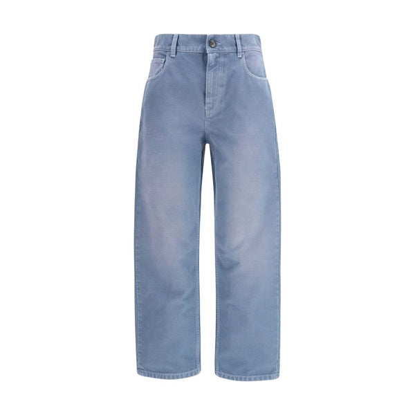 Marni 100% Cotton jeans in blue